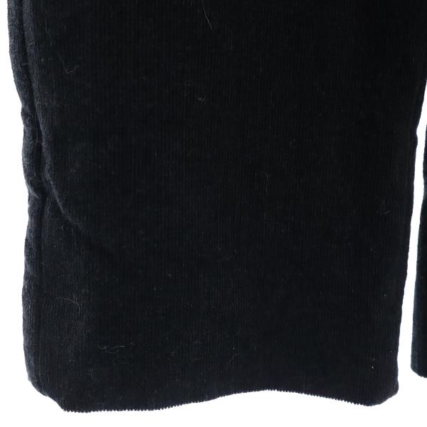 Milok ミロック 日本製 ウール クロップド コーデュロイパンツ S 黒 メンズ