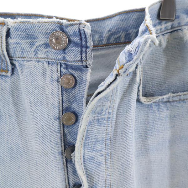 Levi's リーバイス ロンハーマン USA製 ストレートデニムパンツ w30 ボタンフライ ジーパン メンズ