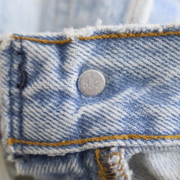 Levi's リーバイス ロンハーマン USA製 ストレートデニムパンツ w30 ボタンフライ ジーパン メンズ