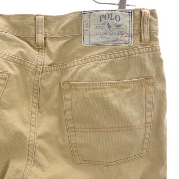 POLO RALPH LAUREN ポロラルフローレン ロングパンツ w30 ブラウン系 メンズ