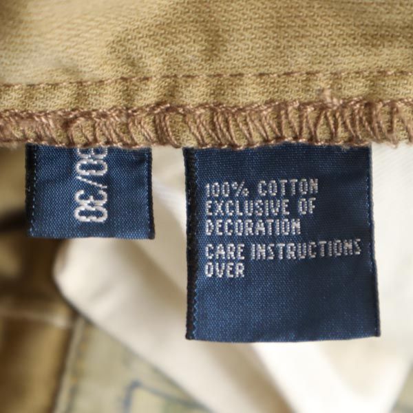 POLO RALPH LAUREN ポロラルフローレン ロングパンツ w30 ブラウン系 メンズ