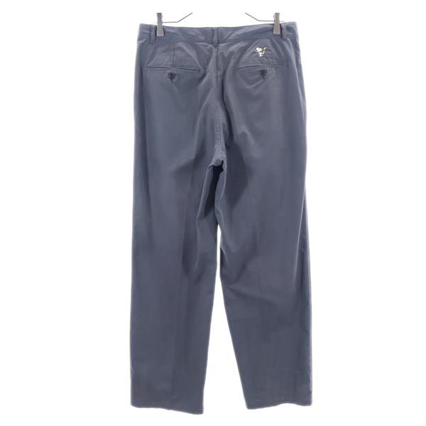アイスバーグ イタリア製 スヌーピー刺繍 パンツ 48 グレー系 ICEBERG メンズ