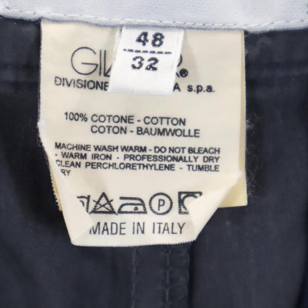 アイスバーグ イタリア製 スヌーピー刺繍 パンツ 48 グレー系 ICEBERG メンズ