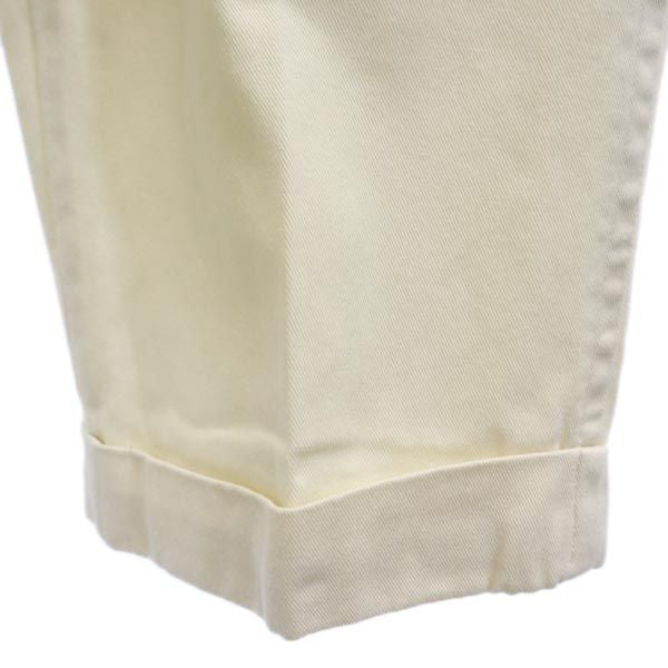 NAUTICA ノーティカ 90s オールド ロングパンツ w32 アイボリー メンズ