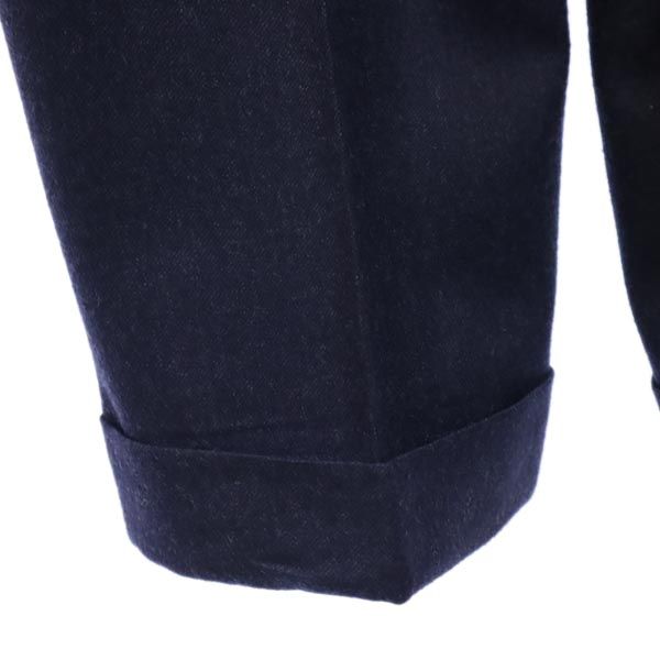 SLOWEAR スローウエア スラックスパンツ 44 ネイビー系 メンズ
