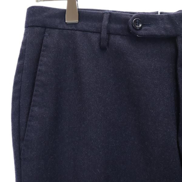 SLOWEAR スローウエア スラックスパンツ 44 ネイビー系 メンズ