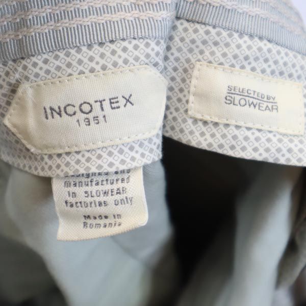 SLOWEAR スローウエア スラックスパンツ 44 ネイビー系 メンズ