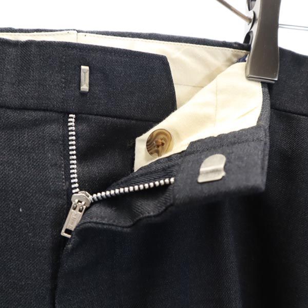 Burberrys バーバリーズ 80s 90s オールド ウール スラックスパンツ 98-94-170 グレー系 メンズ