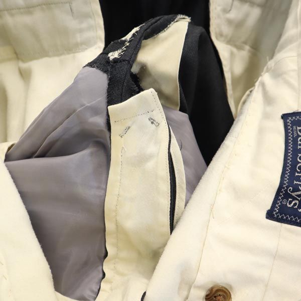 Burberrys バーバリーズ 80s 90s オールド ウール スラックスパンツ 98-94-170 グレー系 メンズ