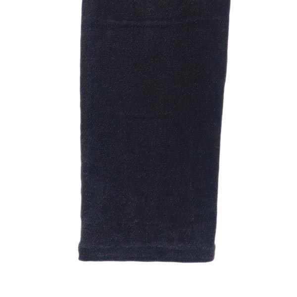 ACNE STUDIOS アクネストゥディオズ テーパードデニムパンツ w24 ブラック系 ジーパン レディース