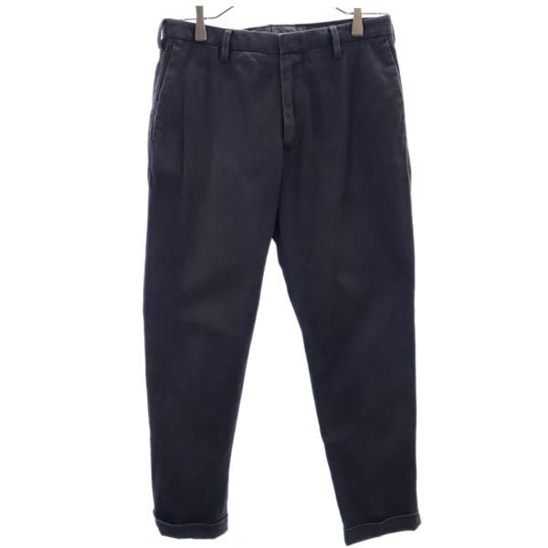 Paul Smith ポールスミス チノパンツ S 紺 ストレッチ メンズ