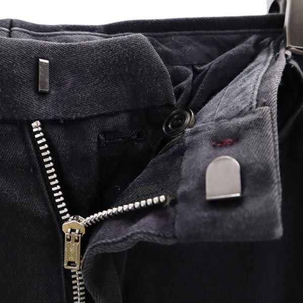 Paul Smith ポールスミス チノパンツ S 紺 ストレッチ メンズ