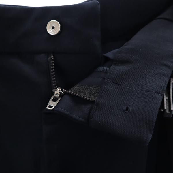 BLACK LABEL CRESTBRIDGE ブラックレーベルクレストブリッジ 三陽商会 ロングパンツ 76 ブラック系 サイドライン メンズ