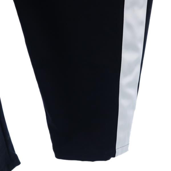 BLACK LABEL CRESTBRIDGE ブラックレーベルクレストブリッジ 三陽商会 ロングパンツ 76 ブラック系 サイドライン メンズ