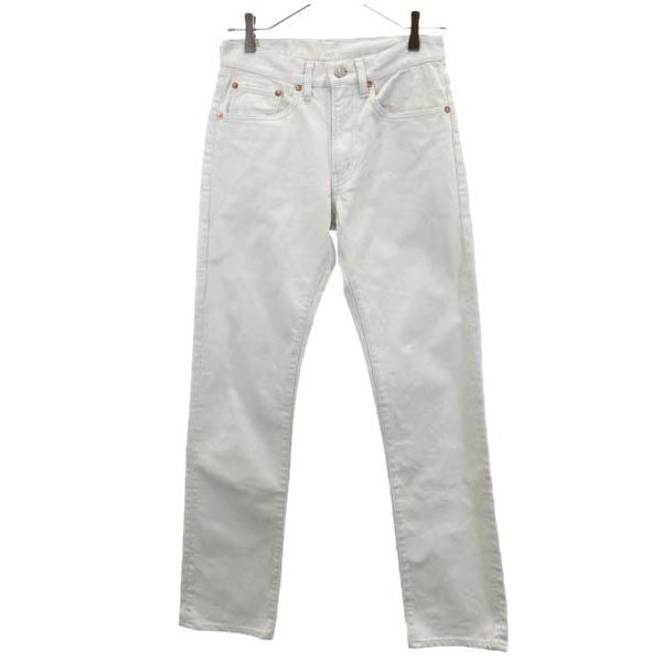 Pherrow's フェローズ 488 日本製 ストレートパンツ w28 アイボリー系 メンズ