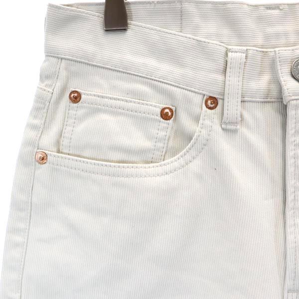 Pherrow's フェローズ 488 日本製 ストレートパンツ w28 アイボリー系 メンズ