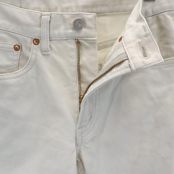 Pherrow's フェローズ 488 日本製 ストレートパンツ w28 アイボリー系 メンズ