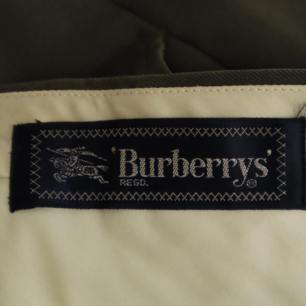 BURBERRY バーバリー 90s オールド スラックスパンツ カーキ系 メンズ