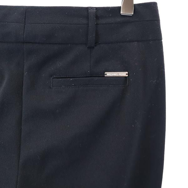 Michael Kors マイケルコース リラックス テーパードパンツ 2 黒 レディース