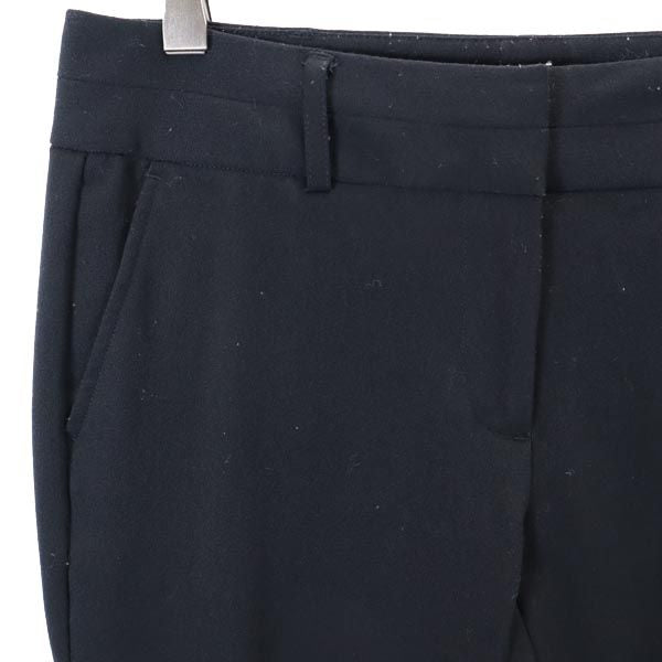 Michael Kors マイケルコース リラックス テーパードパンツ 2 黒 レディース