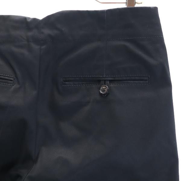 HUGO BOSS ヒューゴボス ロングパンツ 44 ブラック系 ボタンフライ メンズ