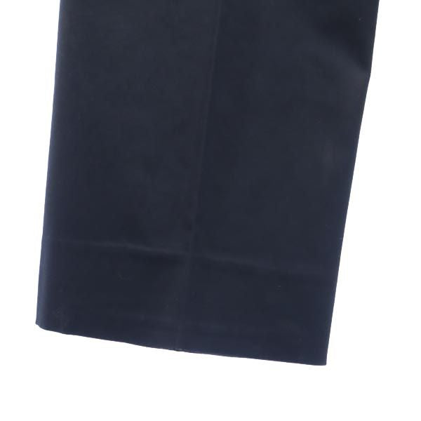 HUGO BOSS ヒューゴボス ロングパンツ 44 ブラック系 ボタンフライ メンズ