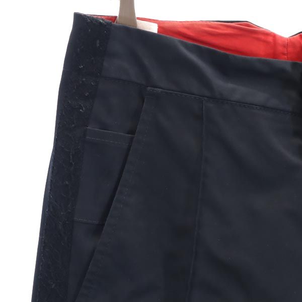 HUGO BOSS ヒューゴボス ロングパンツ 44 ブラック系 ボタンフライ メンズ