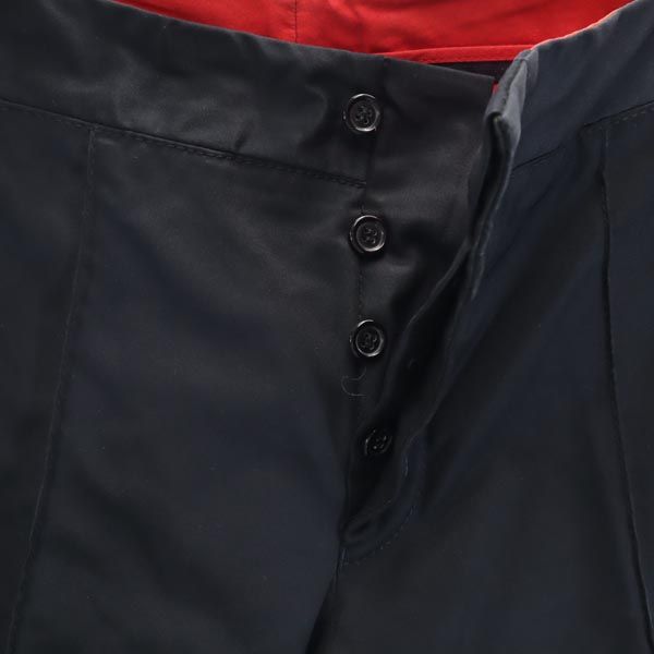 HUGO BOSS ヒューゴボス ロングパンツ 44 ブラック系 ボタンフライ メンズ