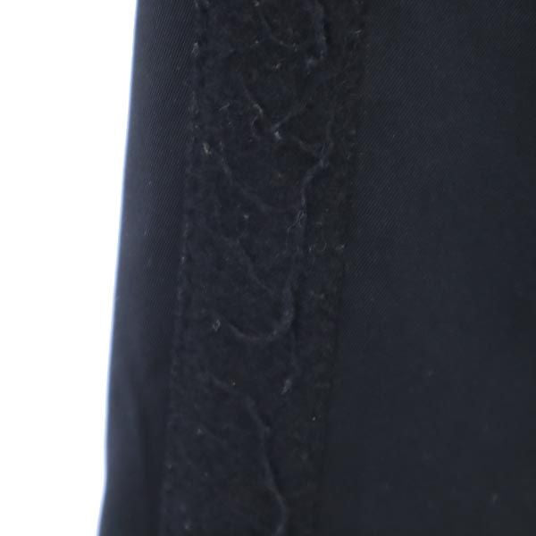 HUGO BOSS ヒューゴボス ロングパンツ 44 ブラック系 ボタンフライ メンズ