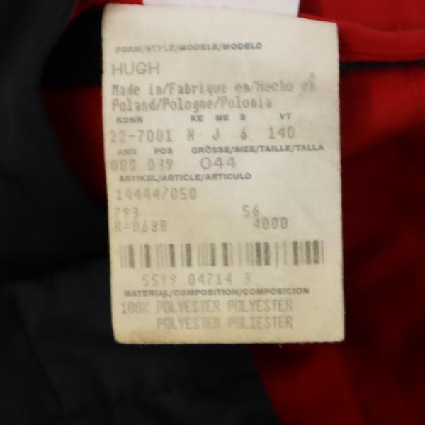 HUGO BOSS ヒューゴボス ロングパンツ 44 ブラック系 ボタンフライ メンズ