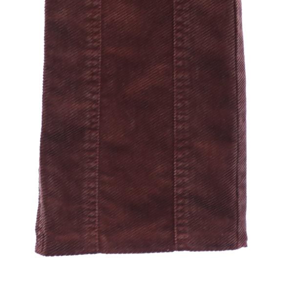 バーバリーブルーレーベル 三陽商会 日本製 コーデュロイパンツ 36 ブラウン系 BURBERRY BLUE LABEL レディース