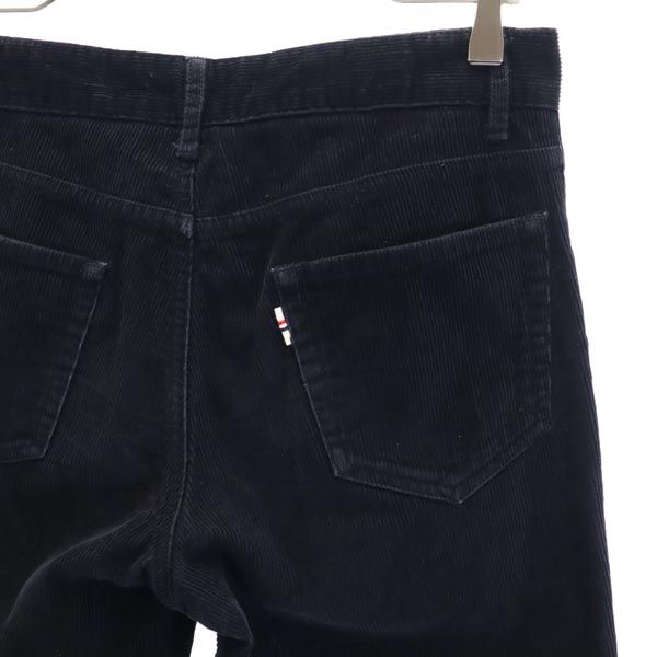 MAISON KITSUNE メゾンキツネ コーデュロイパンツ w28 ブラック系 ボタンフライ メンズ