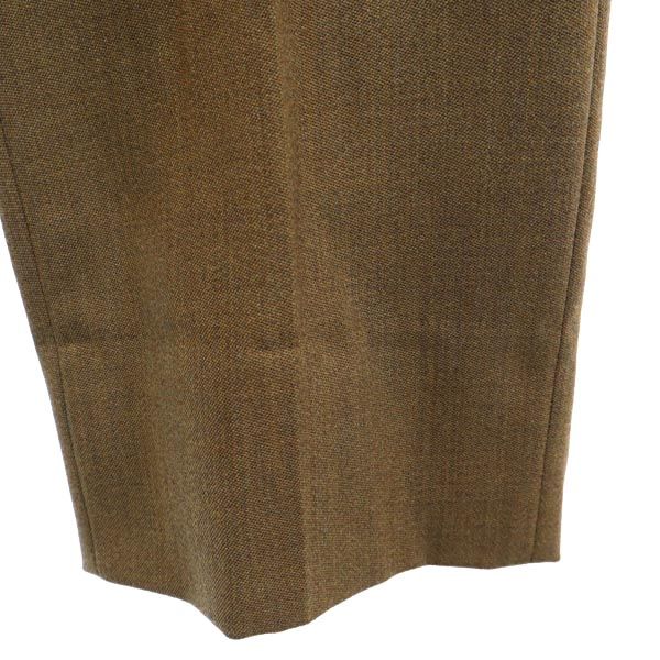 美品 TROUSERS MANS トラウザーズマン 8405-99-983-1279 ミリタリーパンツ 90-80-96 茶系 メンズ