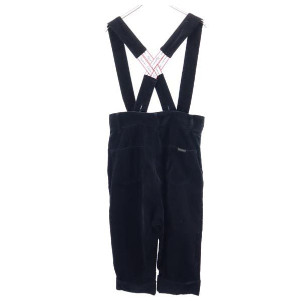 HYSTERIC GLAMOUR ヒステリックグラマー 肩紐付き コーデュロイパンツ S 黒 レディース