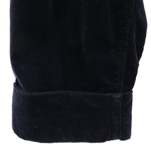 HYSTERIC GLAMOUR ヒステリックグラマー 肩紐付き コーデュロイパンツ S 黒 レディース