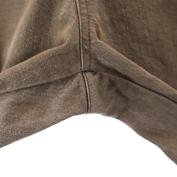 LEFLAH レフラー サイドチェック ロングパンツ ブラウン系 メンズ