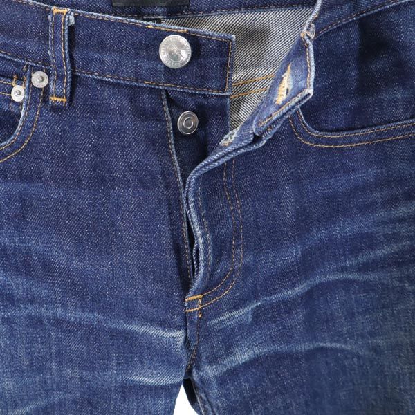 A.P.C. アーペーセー ストレートデニムパンツ w27 ボタンフライ ジーパン レディース