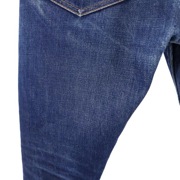 A.P.C. アーペーセー ストレートデニムパンツ w27 ボタンフライ ジーパン レディース