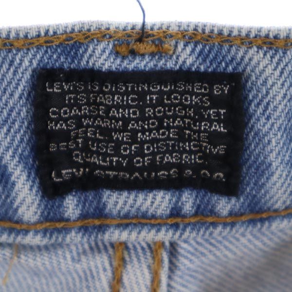 Levi's リーバイス 90s ヴィンテージ DIXHUIT ストレートデニムパンツ w29 ジーパン メンズ