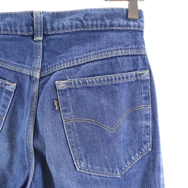 Levi's リーバイス ムービンオン ストレートデニムパンツ w28 ボタンフライ ジーパン レディース