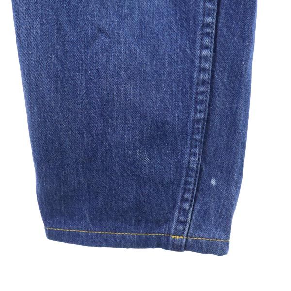 Levi's リーバイス ムービンオン ストレートデニムパンツ w28 ボタンフライ ジーパン レディース