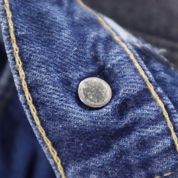 Levi's リーバイス ムービンオン ストレートデニムパンツ w28 ボタンフライ ジーパン レディース