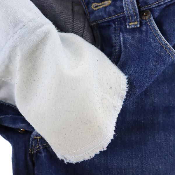 Levi's リーバイス ムービンオン ストレートデニムパンツ w28 ボタンフライ ジーパン レディース