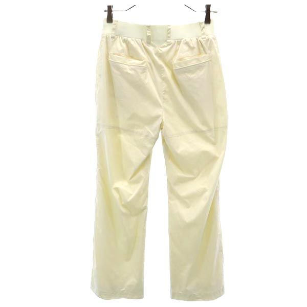 BURBERRY バーバリー ゴルフ 三陽商会 ゴルフ パンツ M アイボリー GOLF レディース