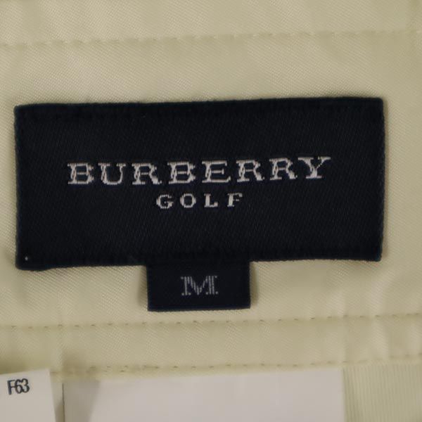 BURBERRY バーバリー ゴルフ 三陽商会 ゴルフ パンツ M アイボリー GOLF レディース