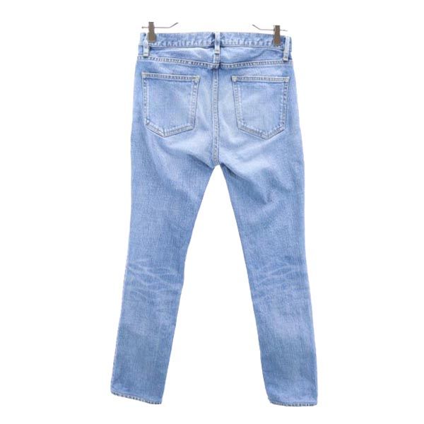 Mackintosh マッキントッシュ 日本製 ストレートデニムパンツ W24 ジーパン レディース