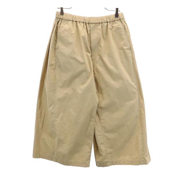 ラッドミュージシャン ロングパンツ 46 ベージュ LAD MUSICIAN 撥水加工 レディース