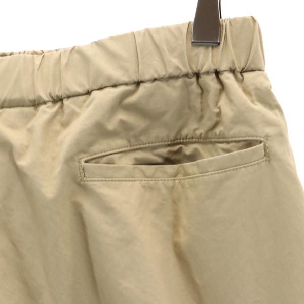 ラッドミュージシャン ロングパンツ 46 ベージュ LAD MUSICIAN 撥水加工 レディース