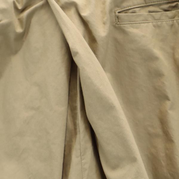 ラッドミュージシャン ロングパンツ 46 ベージュ LAD MUSICIAN 撥水加工 レディース