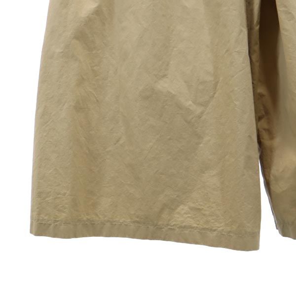 ラッドミュージシャン ロングパンツ 46 ベージュ LAD MUSICIAN 撥水加工 レディース